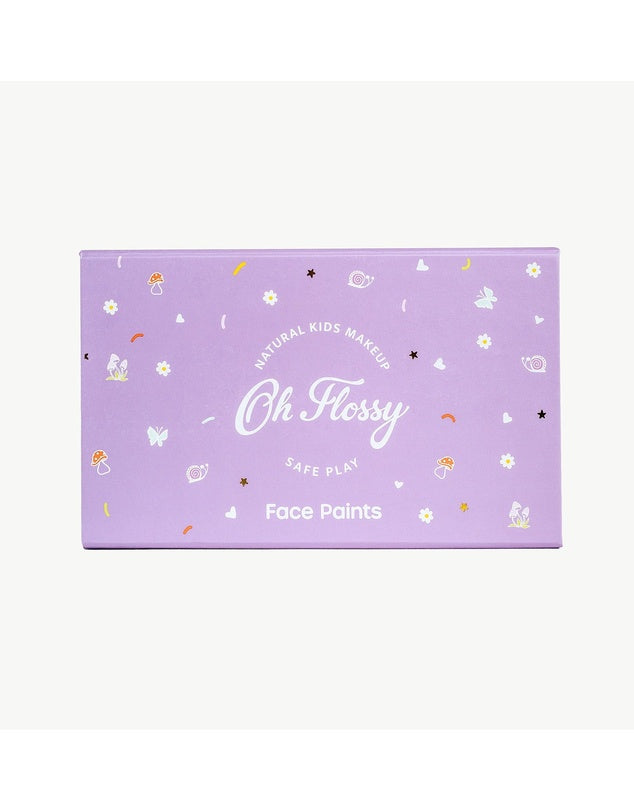 OH FLOSSY MAGIC GARDEN FACE PAINT SET
