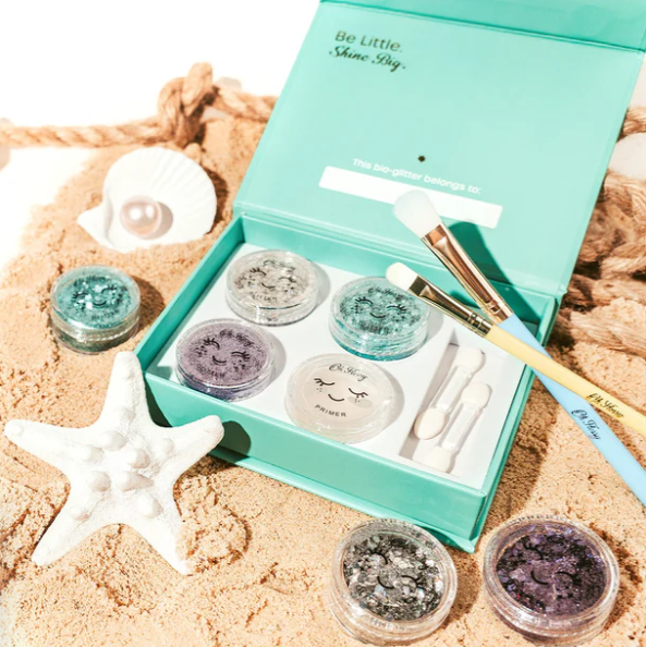 Oh Flossy Kids Under the Sea Glitter Set