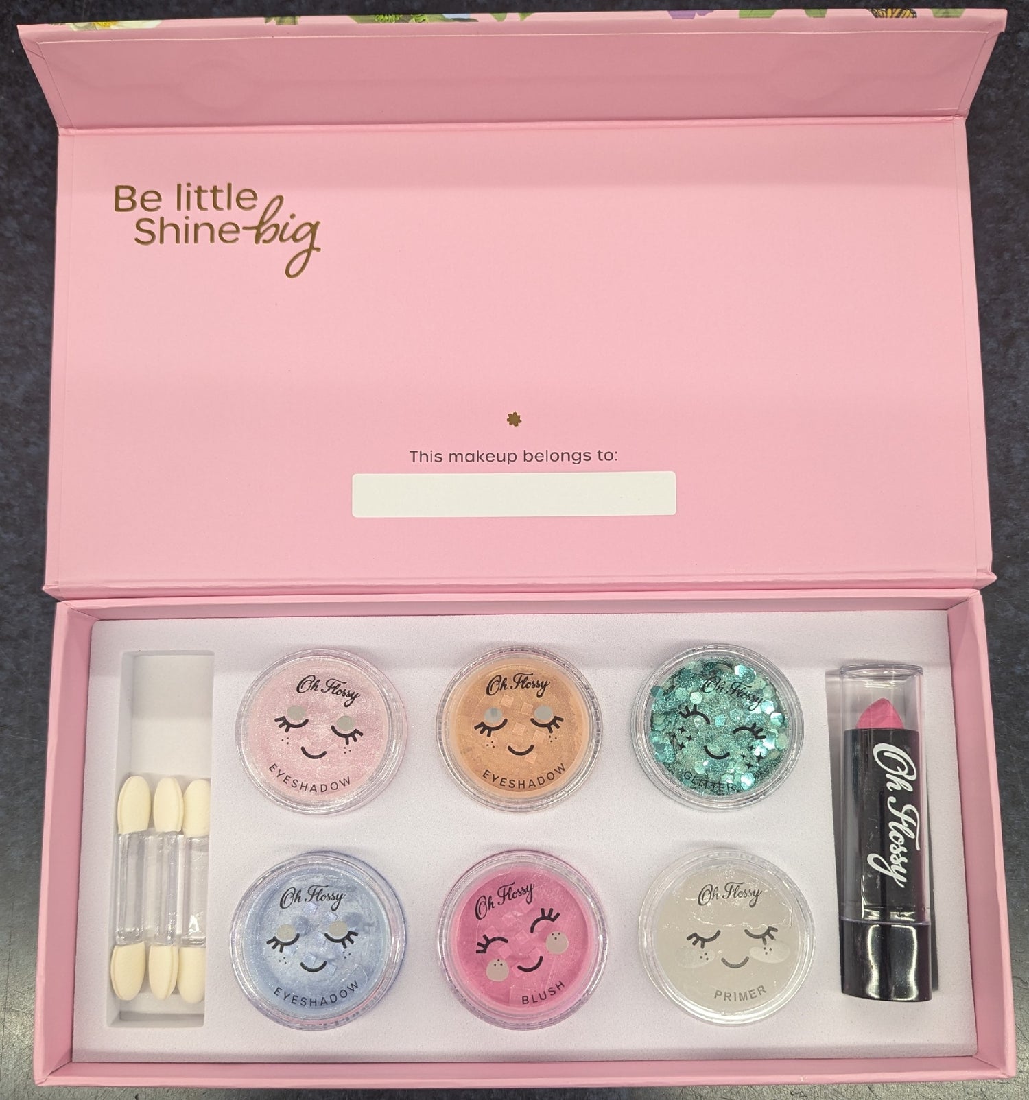 Oh Flossy X Fleur Harris - Garden of Dreams Collection Deluxe Makeup & Glitter Set