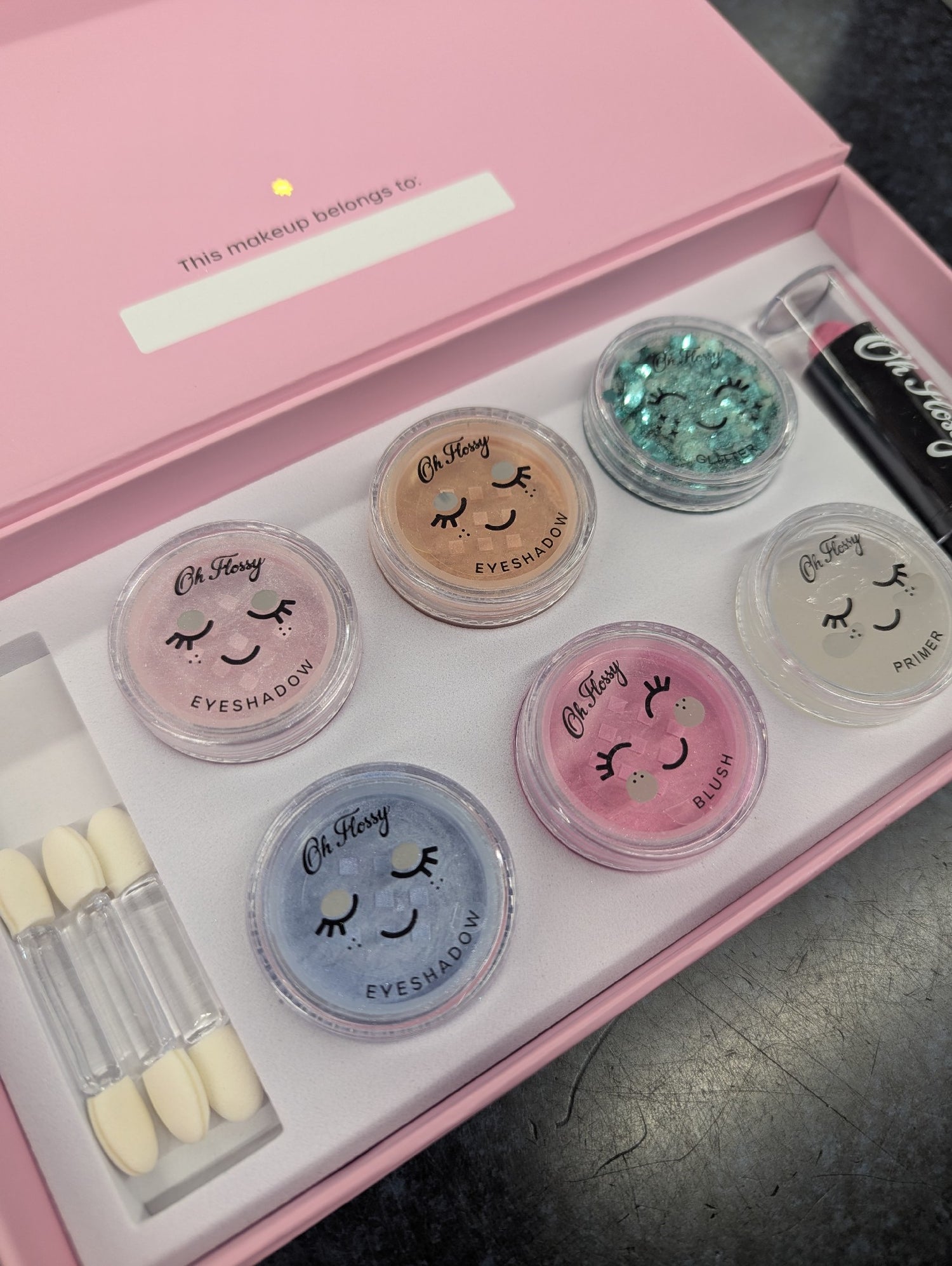 Oh Flossy X Fleur Harris - Garden of Dreams Collection Deluxe Makeup & Glitter Set