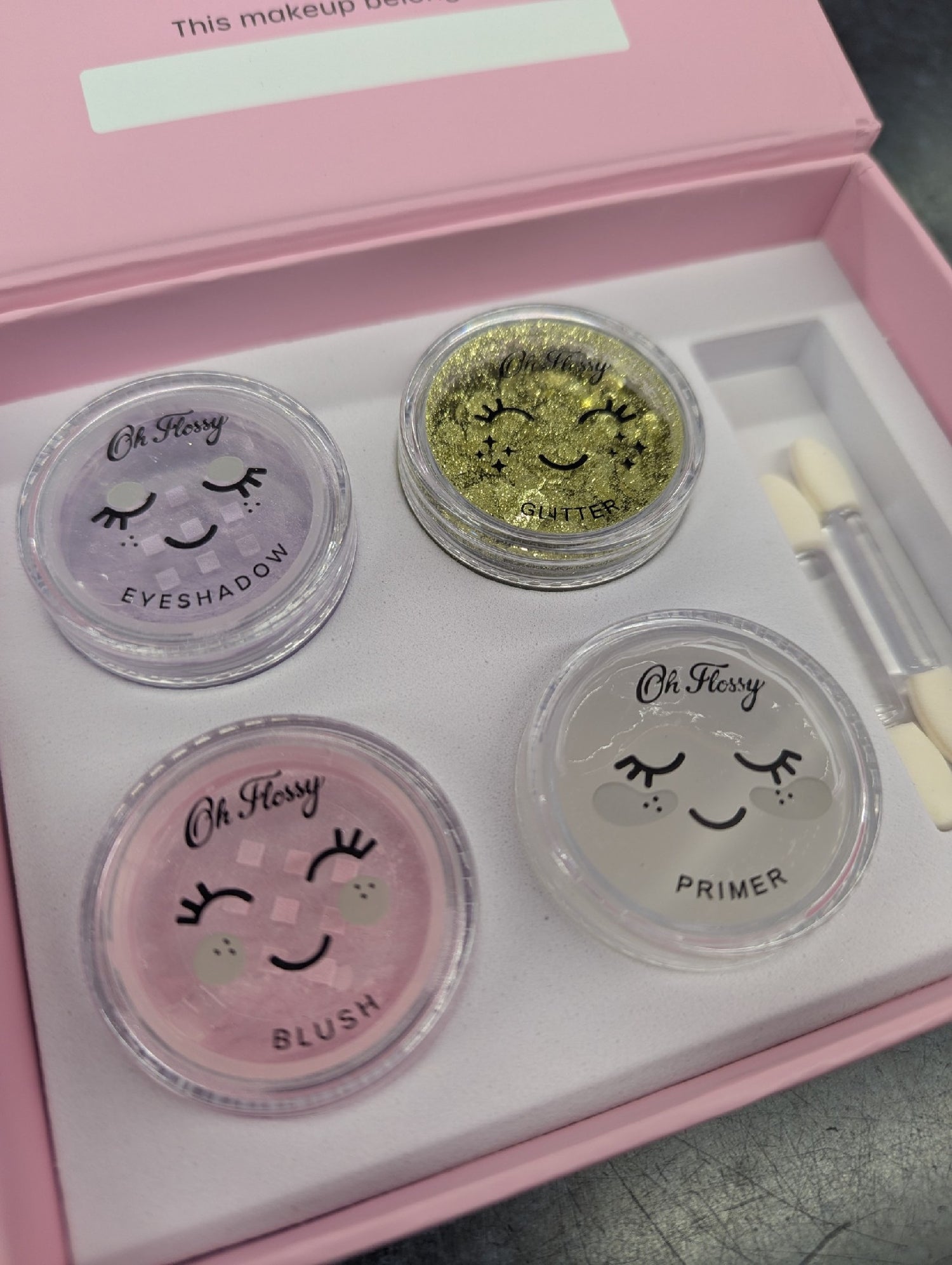 Oh Flossy X Fleur Harris - Garden of Dreams Collection Mini Makeup & Glitter Set