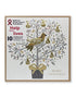 BREAST CANCER FOUNDATION PARTRIDGE PEAR TREE  CHARITY BOXED CHRISTMAS CARDS