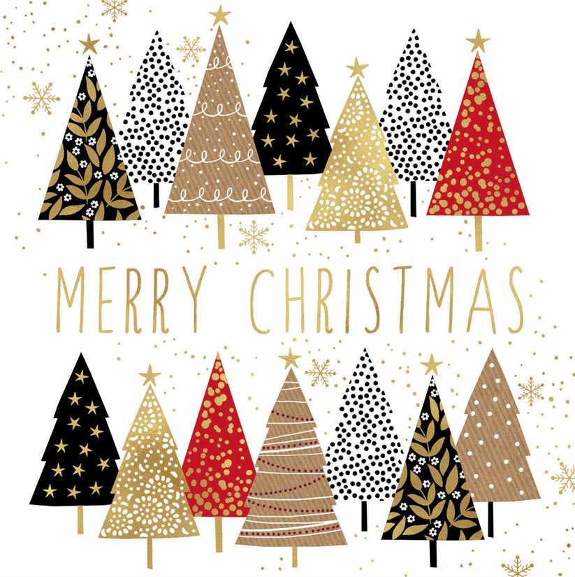 BEYOND BLUE JAZ & BAZ FOREST CHARITY BOXED CHRISTMAS CARDS