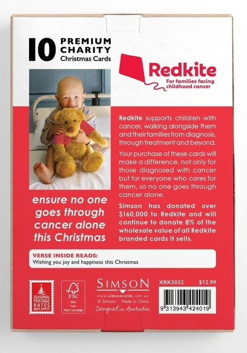 CARD BOXED RK FESTIVE TAMSIN