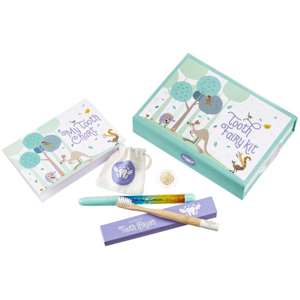COIN PACK $2 2024 UNC TOOTH FAIRY KIT