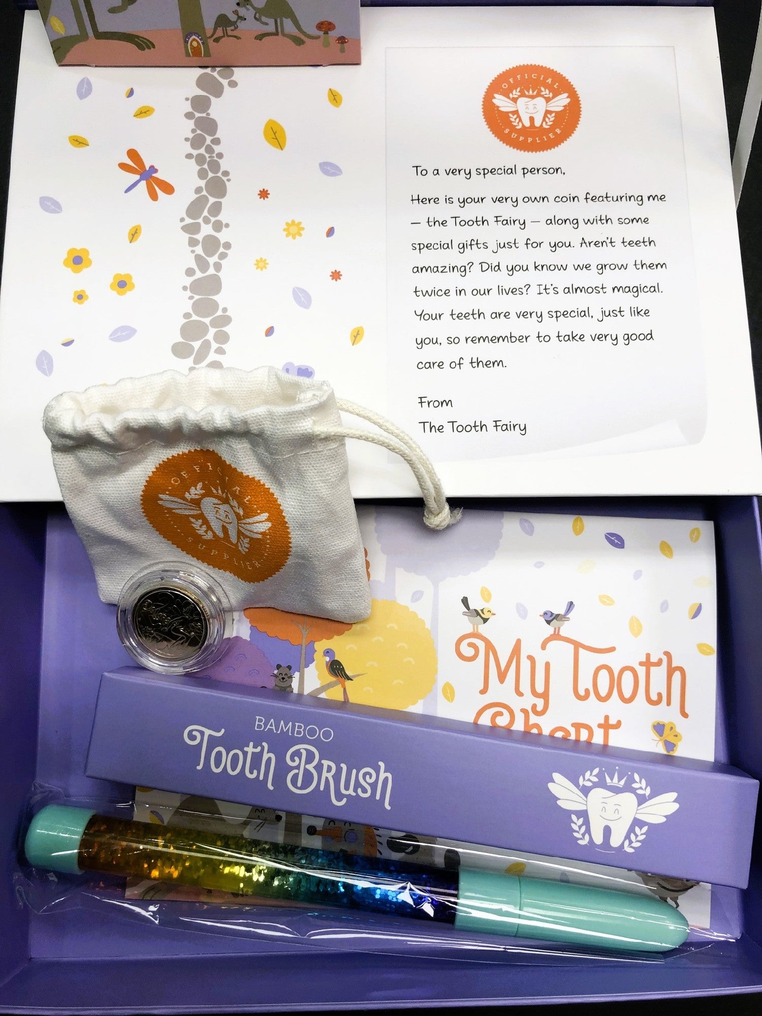 ROYAL AUSTRALIAN MINT 2025 TOOTH FAIRY UNCIRCULATED COIN and KIT