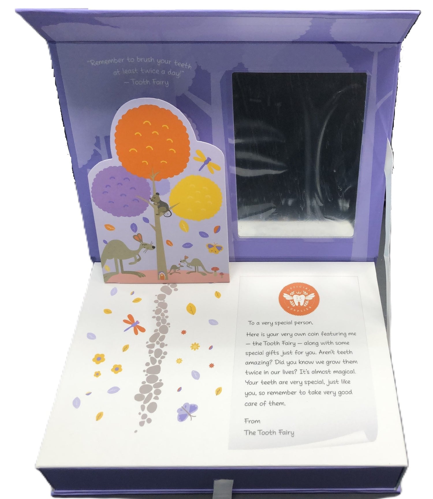 ROYAL AUSTRALIAN MINT 2025 TOOTH FAIRY UNCIRCULATED COIN and KIT