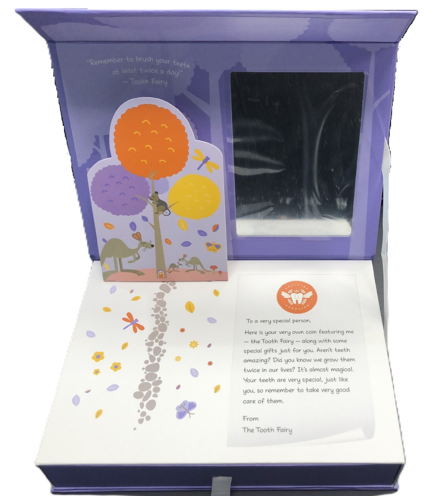 ROYAL AUSTRALIAN MINT 2025 TOOTH FAIRY UNCIRCULATED COIN and KIT