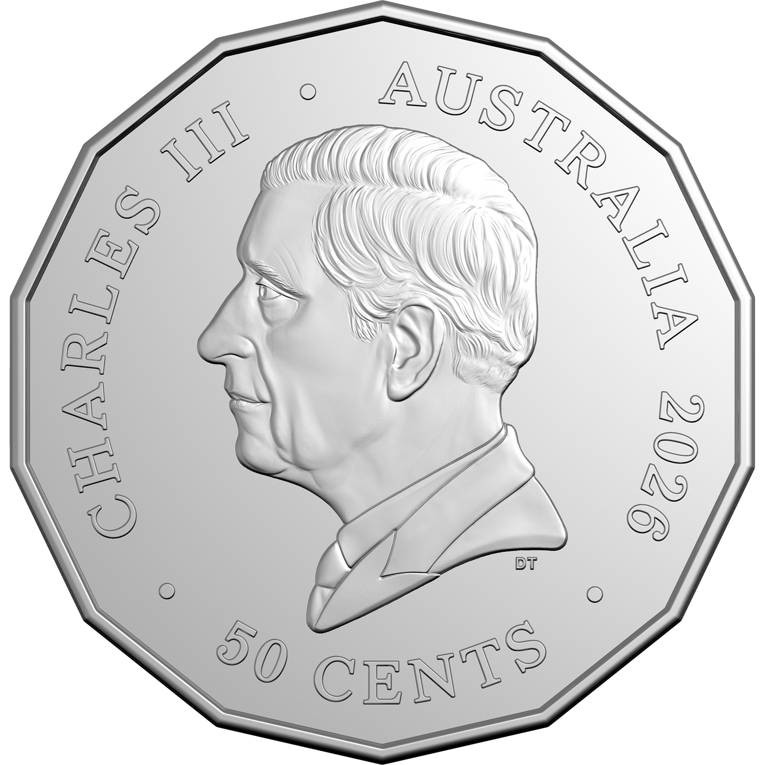 royal australian mint COIN PACK 50CENT 2026 UNC TETRADECAGON - YEAR OF THE HORSE