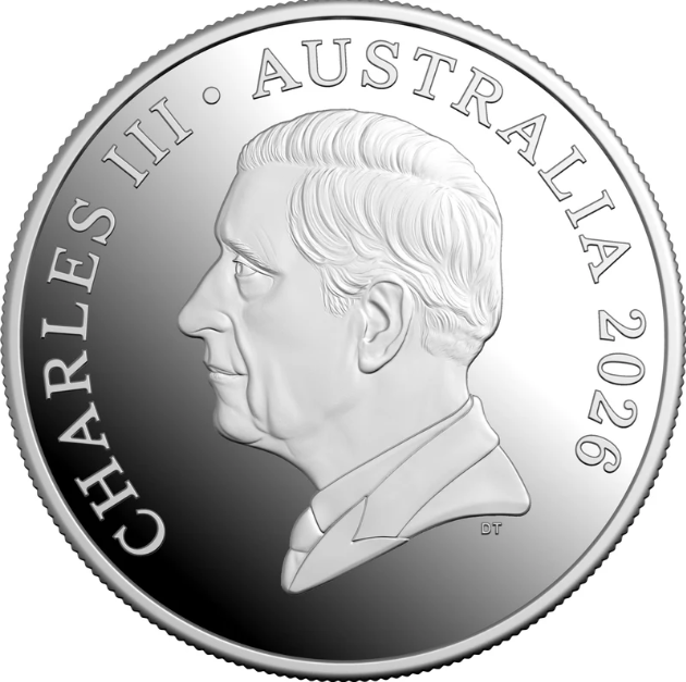 COIN PACK $5 2026 PROOF 1oz 40MM AUSSIE BABY COIN