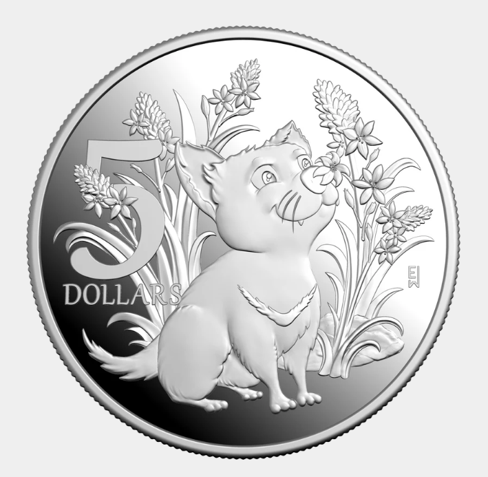 COIN PACK $5 2026 PROOF 1oz 40MM AUSSIE BABY COIN