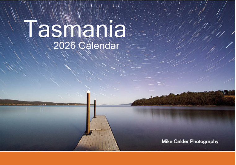 2026 TASMANIAN CALENDAR A4