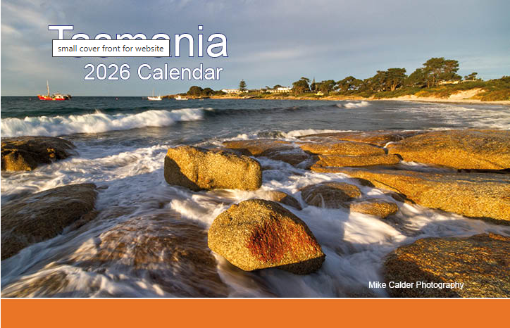 2026 TASMANIAN CALENDAR SMALL