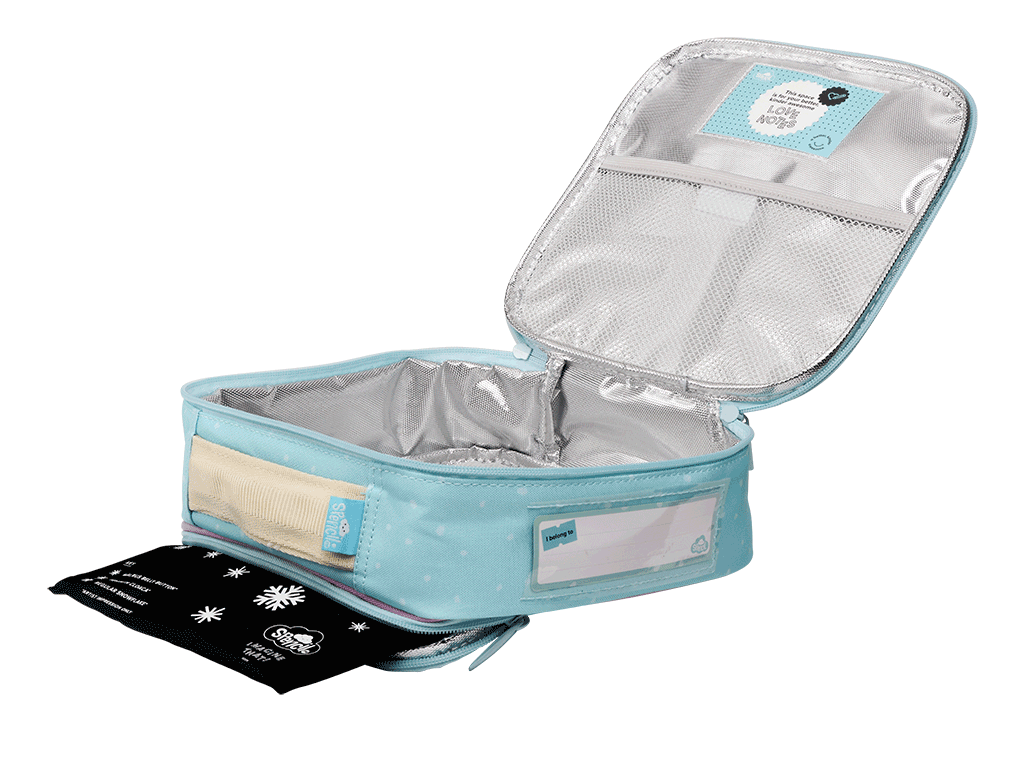 SPENCIL LITTLE COOLER LUNCH BAG+CHILL PACK WILD THINGS