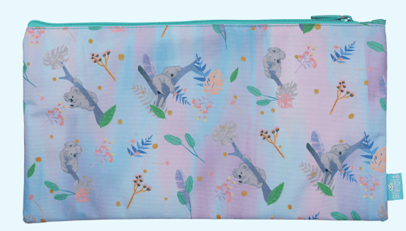 Spencil Twin Zip Pencil Case - Koala Daydream