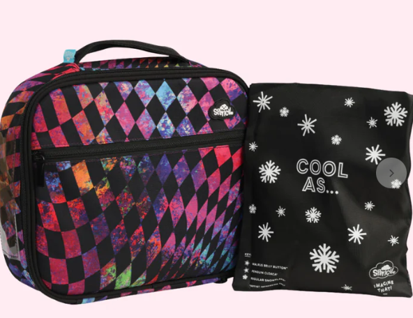 SPENCIL BIG COOLER LUNCH PACK+CHILL PACK-CYBER POP