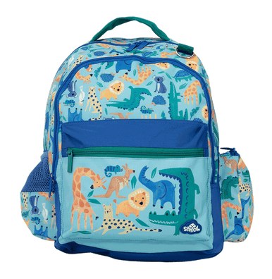 SPENCIL LITTLE KIDS BACKPACK-SAFARI PUZZLE