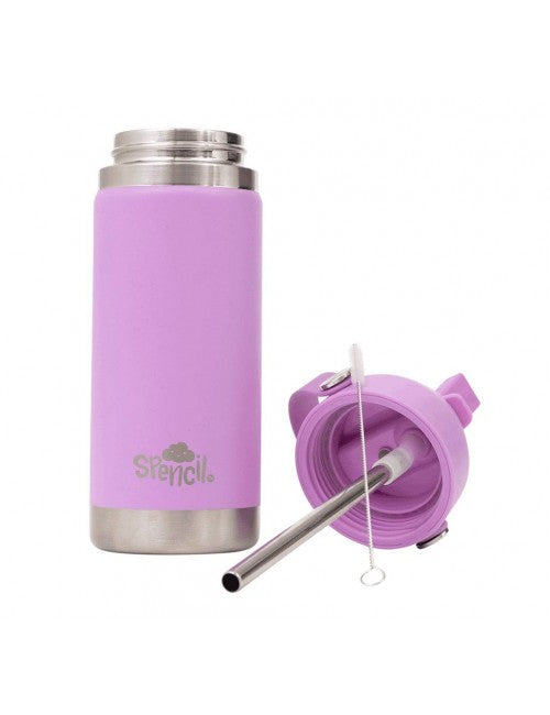 Spencil Little Insulated Water Bottle 470ml - Lilac