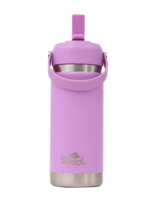 Spencil Little Insulated Water Bottle 470ml - Lilac
