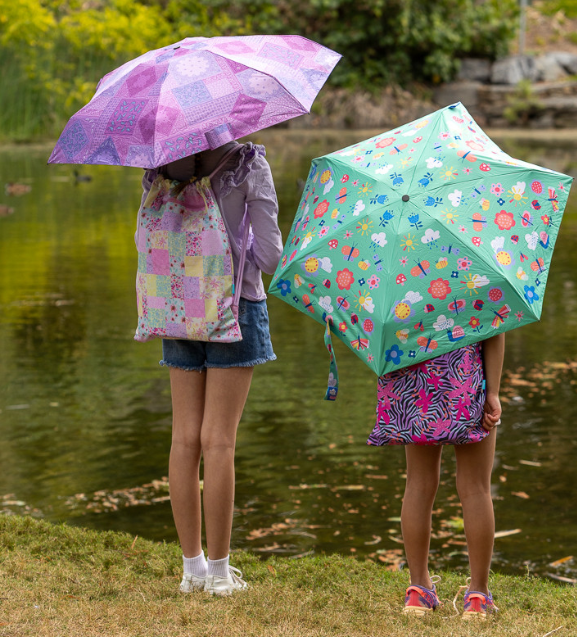 COMPACT UMBRELLA - BEE HAPPY