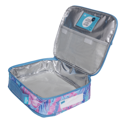 Spencil Big Cooler Lunch Bag + Chill Pack - Tropicana