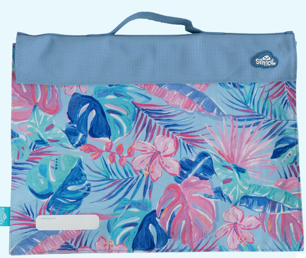 Spencil Library Bag - Tropicana