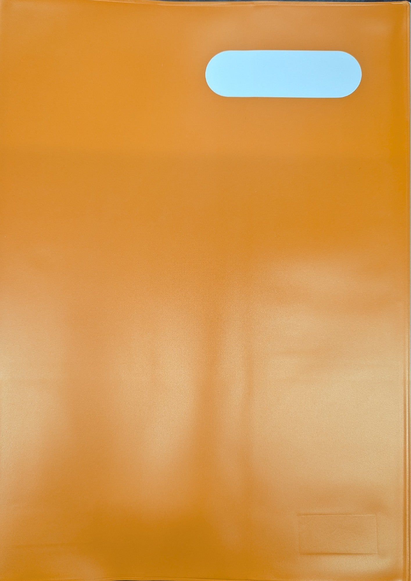SPENCIL A4 BOOK COVER - ORANGE