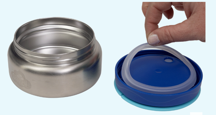 Spencil Hot Stuff Insulated Food Jar 330ml - Lagoon