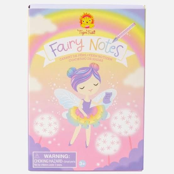 TIGER TRIBE FAIRY NOTES-RAINBOW FAIRY
