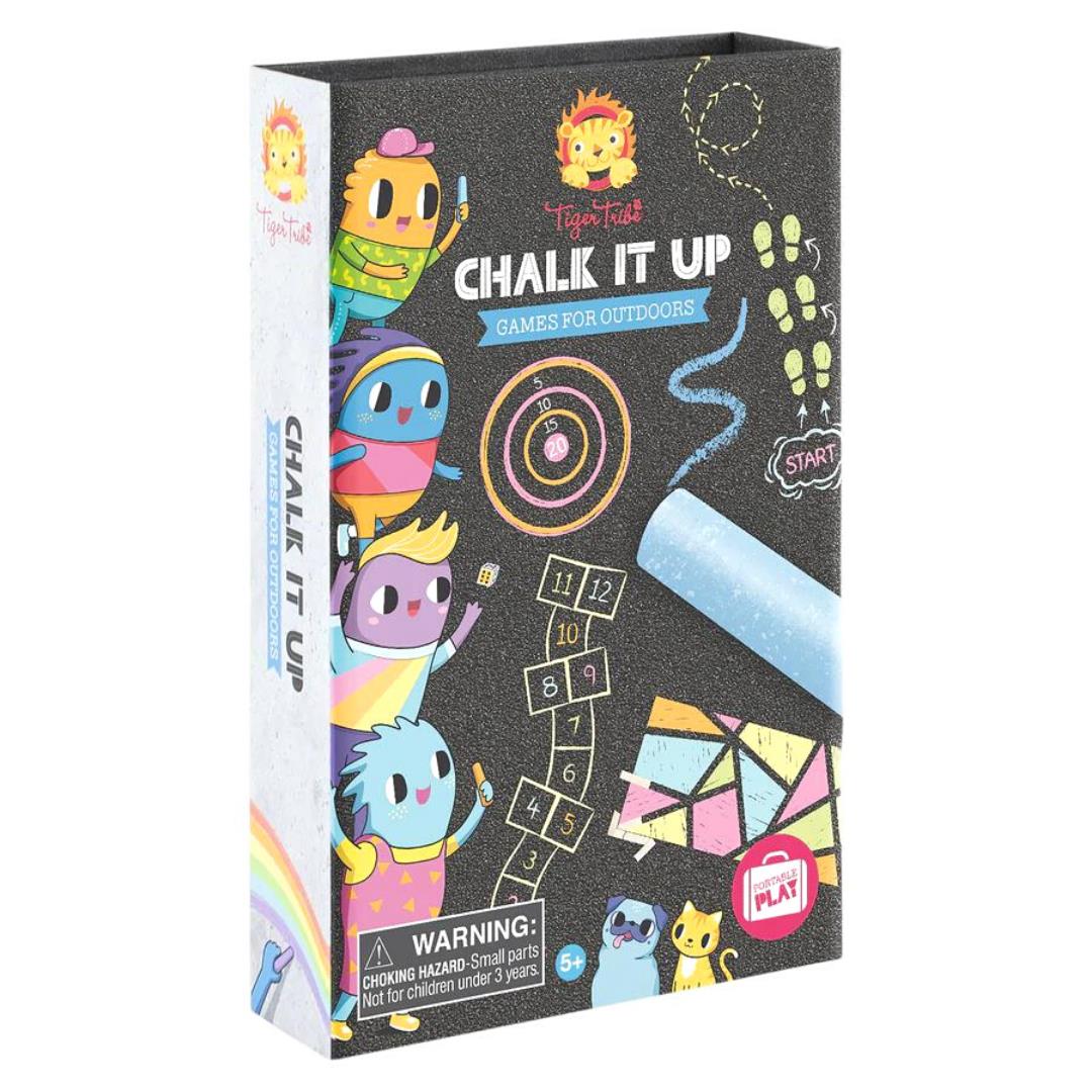 TIGER TRIBE CHALK IT UP -GAMES FOR OUTDOORS