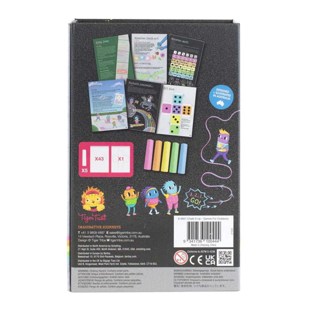 TIGER TRIBE CHALK IT UP -GAMES FOR OUTDOORS