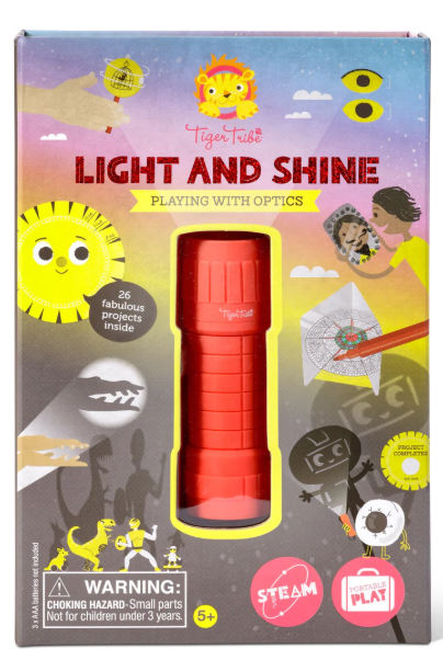 Tiger Tribe Light and Shine - Playing with Optics