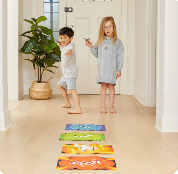 Tiger Tribe Jet Racers - Bullseye