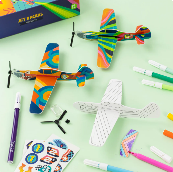 Tiger Tribe Jet Racers - Bullseye