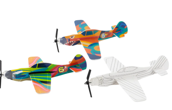 Tiger Tribe Jet Racers - Bullseye