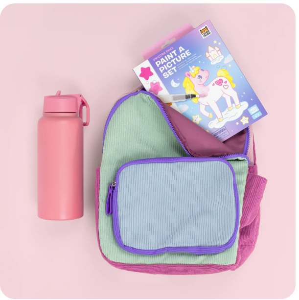 Tiger Tribe Paint a Picture Set - Unicorn Skies