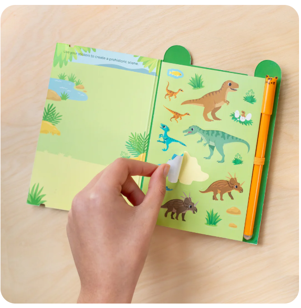 Tiger Tribe Busy Whiz Fun Pack - Dinosaurs