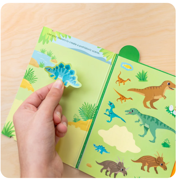 Tiger Tribe Busy Whiz Fun Pack - Dinosaurs