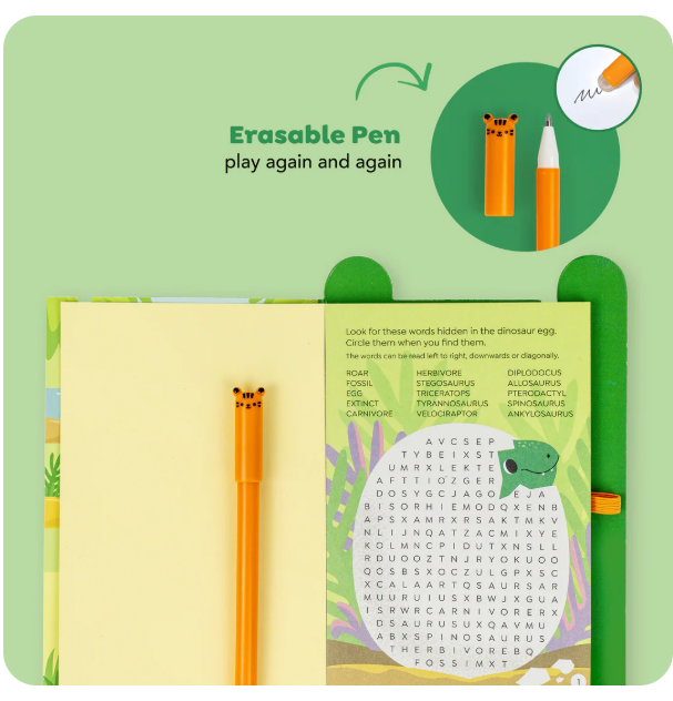 Tiger Tribe Busy Whiz Fun Pack - Dinosaurs