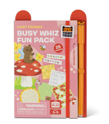 Tiger Tribe Busy Whiz Fun Pack - Fairy Friends