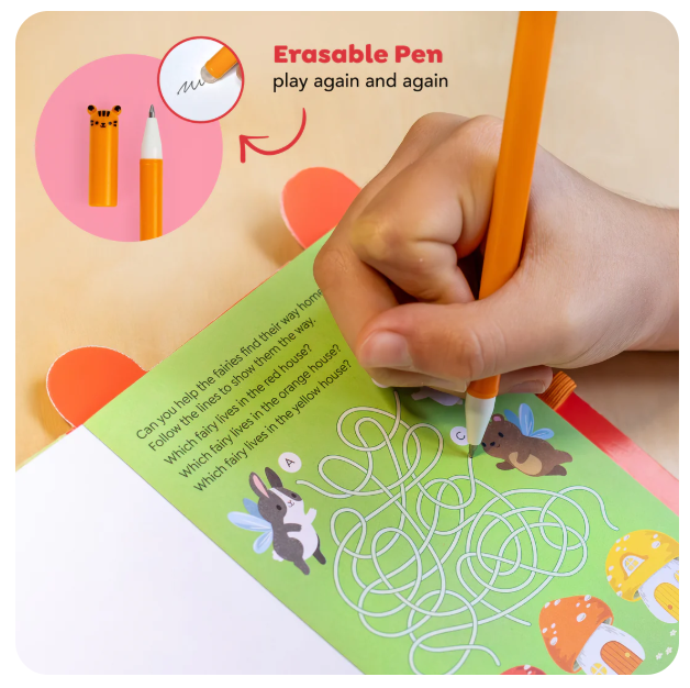 Tiger Tribe Busy Whiz Fun Pack - Fairy Friends