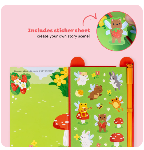 Tiger Tribe Busy Whiz Fun Pack - Fairy Friends