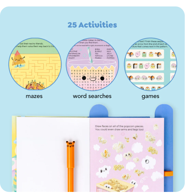 Tiger Tribe Busy Whiz Fun Pack - All You Can Eat