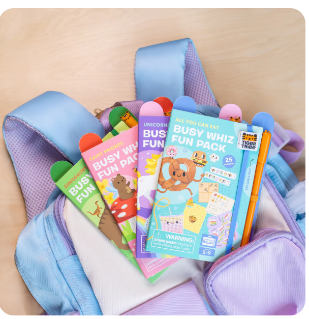 Tiger Tribe Busy Whiz Fun Pack - All You Can Eat