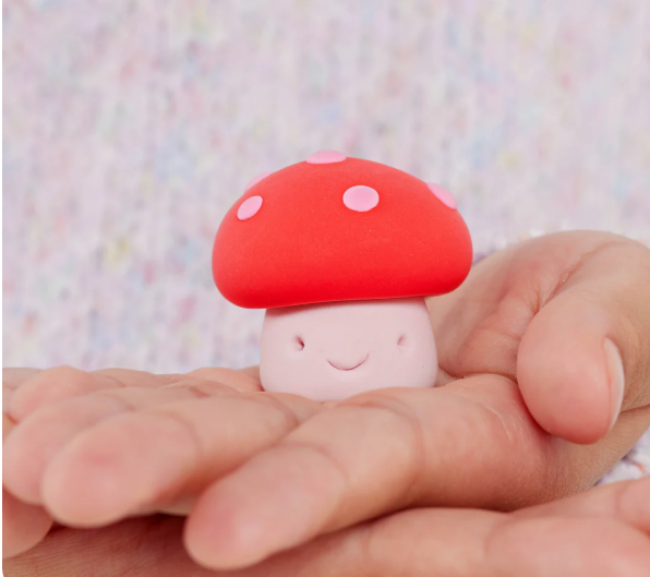 Tiger Tribe Super Clay Stationery - Sunset Pink + Red