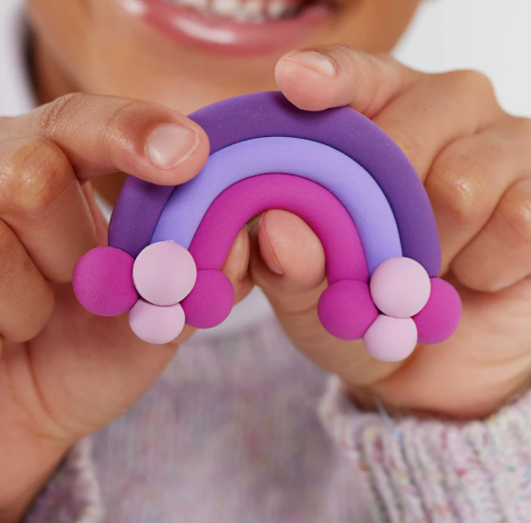 Tiger Tribe Super Clay Stationery - Twilight Purples