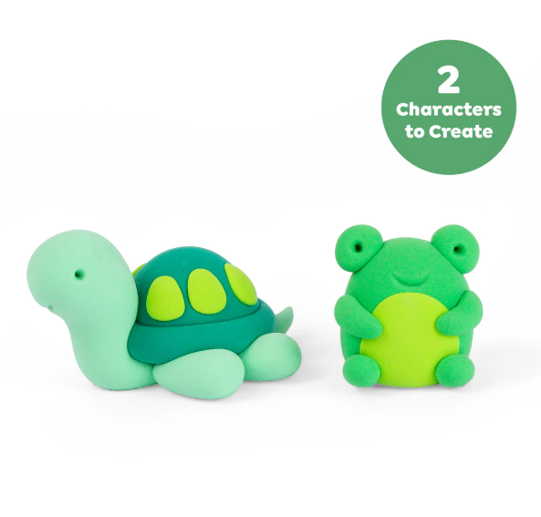 Super Clay Stationery - Jungle Greens