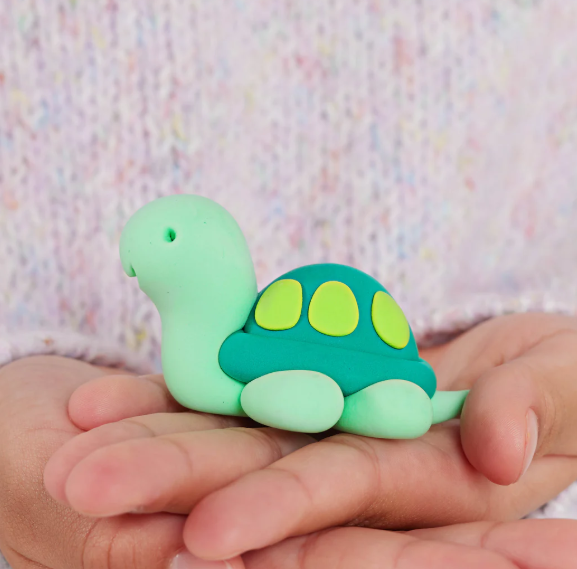 Super Clay Stationery - Jungle Greens