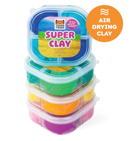 Tiger Tribe Claytopia - Dinosaur World