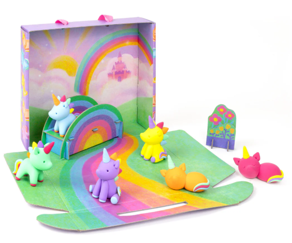 Tiger Tribe Claytopia - Unicorn World